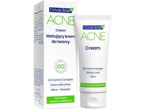 Novaclear acne ansiktskrem 40 ml