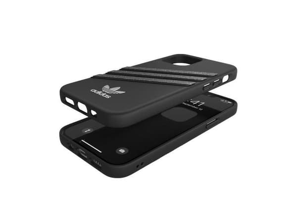 Adidas OR støpt etui for kvinner til iPhone 12 / iPhone 12 Pro - svart