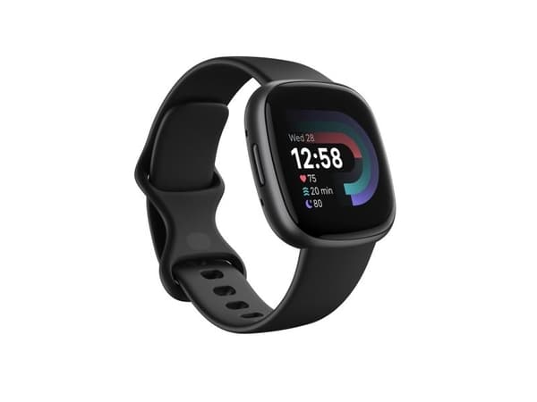 Fitbit Versa 4, Kosketusnäyttö, GPS (satelliitti)