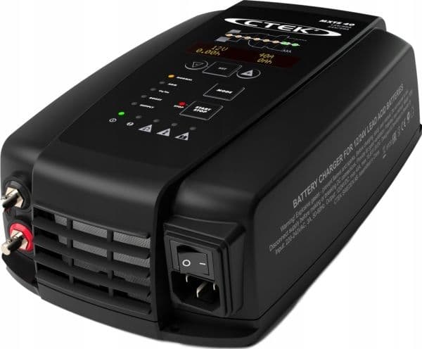 CTEK laddare mxts 40 12 och 24 volt