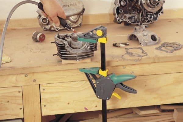 wolfcraft GmbH 3034000, Enhandstving, Plast, Stål