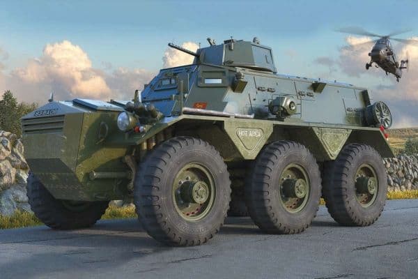 Alvis Saracen Mk.5 1:35