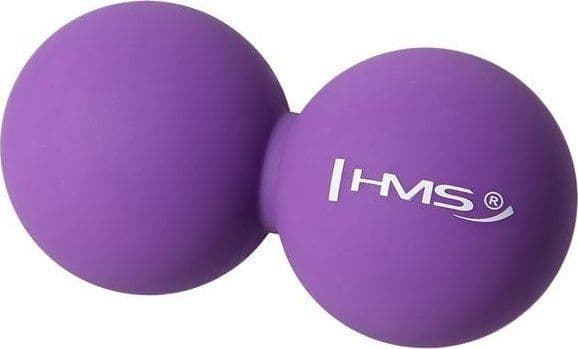 HMS BLC02 Violet Lacrosse massasjeball, dobbel