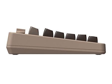 8Bitdo C64 Edition, Ledning & Trådløs, USB + RF Wireless + Bluetooth, Mekanisk nøkkelbryter, QWERTY, Grå