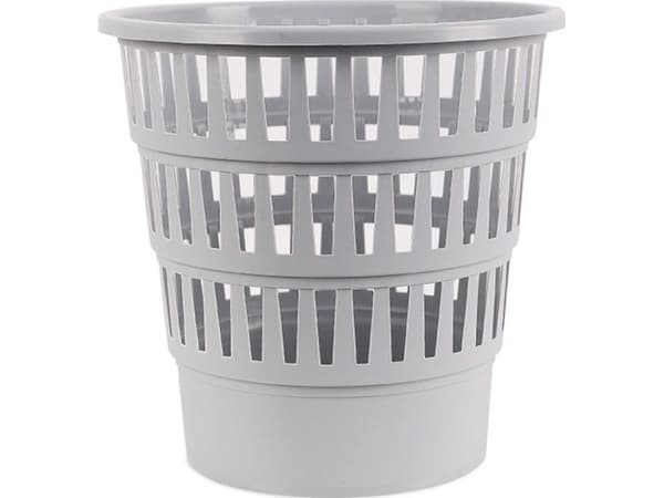 Office Products avfallskärl grå (19053621-10)