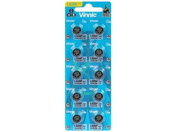 Vinnic LR57-batteri (10 stk)