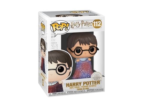 Funko! POP Vinyl HP Harry w. Invisibility cloak