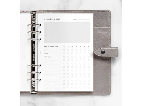 Wellness Trackers A5 Refill