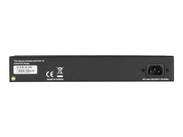 GIGABIT SMART SWITCH FANLESS 26 PORT