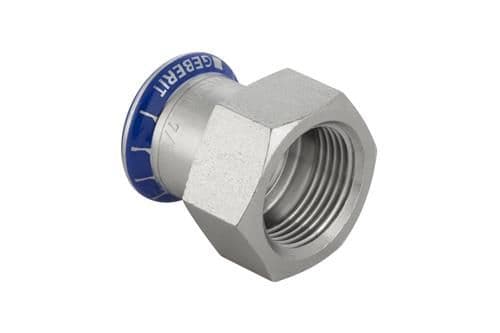 Overg.Mf Rustf 28mm-3/4 - M/indv.Gev MA-Press. Kun M-bakker