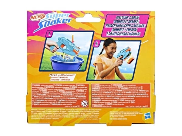 NERF Super Soaker vattenblaster mini Dunk Fill