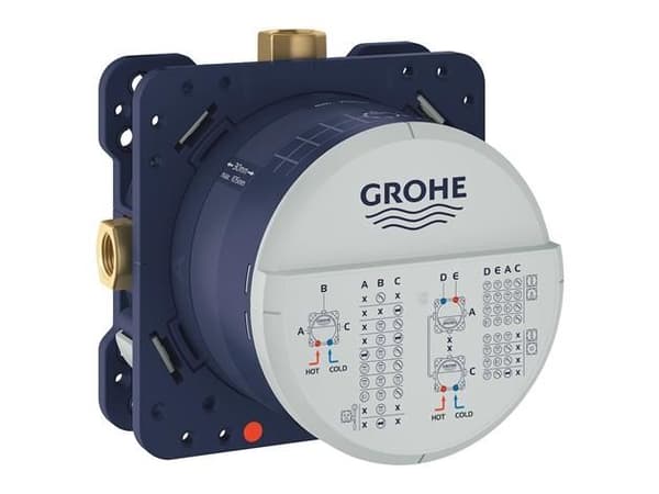 GROHE 35600000, Blå, Vit, 1/2, 176 mm, 1 styck
