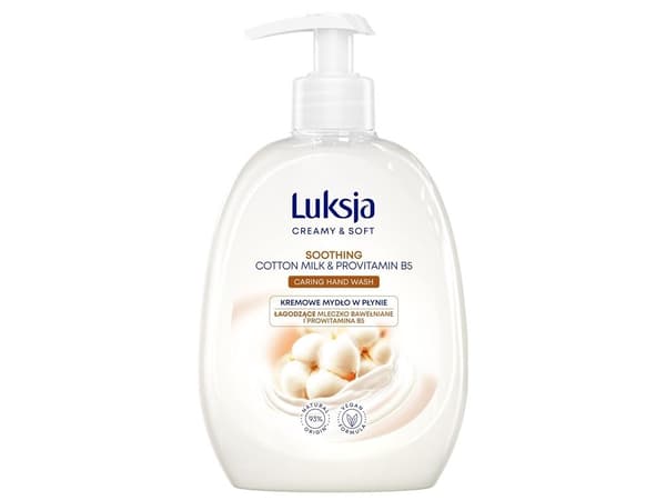 Sarantis Luksja Liquid Soap 500ml Cotton Milk