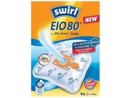 Swirl EIO 80 - Tilbehørssett for støvsuger - for støvsuger