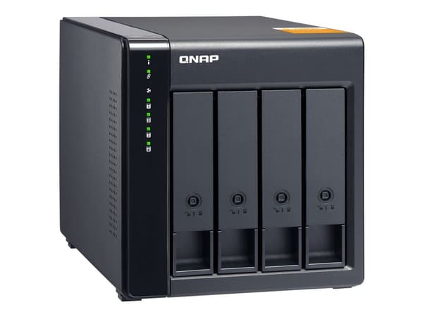 QNAP TL-D400S - Hårddiskarray - 4 fack (SATA-600) - SATA 6Gb/s (extern)