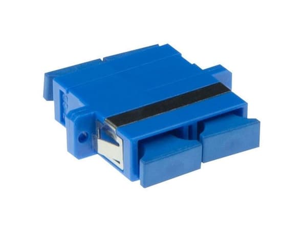 ACT Fiberadapter SC duplex enkelmod OS2 (EA3002) SC/SC