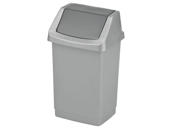 Soptunna Curver fällbart lock silver (kok5470036)