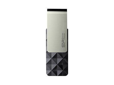 SILICON POWER Blaze B30 - USB flash-enhet - 16 GB - USB 3.0 - svart