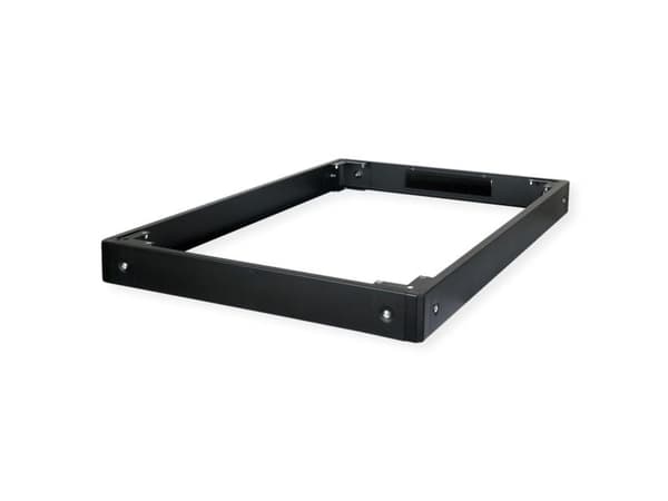 ROLINE 26.21.0243, Rackbase, Sort, Stål, 800 mm, 1200 mm, 100 mm