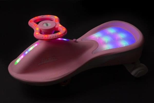 Toyz sparkcykel Fiesta rosa