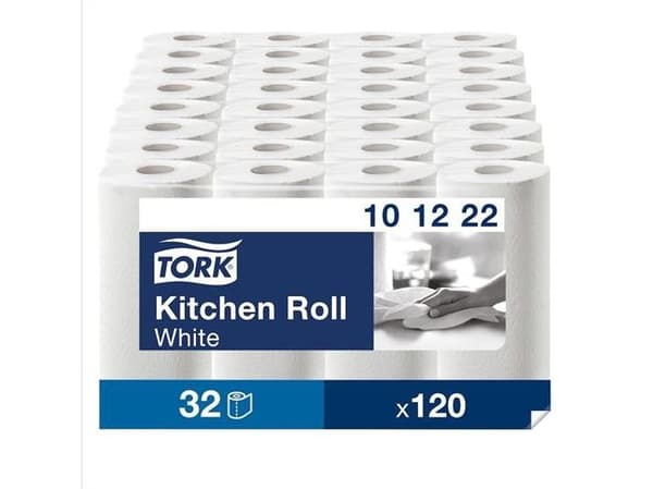 Tork Advanced - Papirklut - 60 ark - rull (en pakke 4)