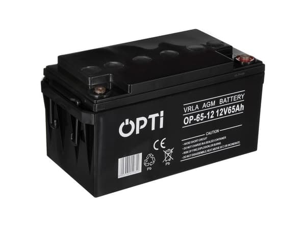 Opti AGM OPTI 12V 65 Ah