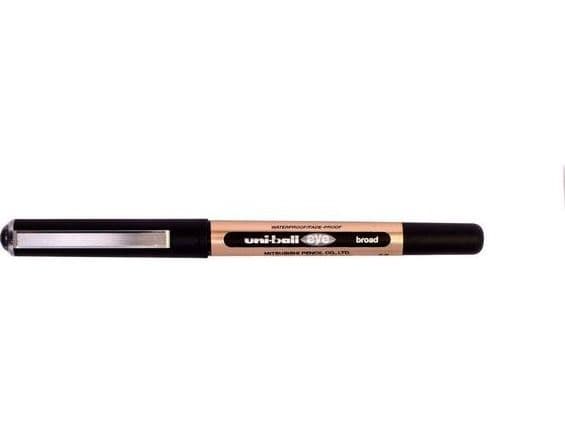 uni-ball UB EYE bred rollerball 0,7 mm svart