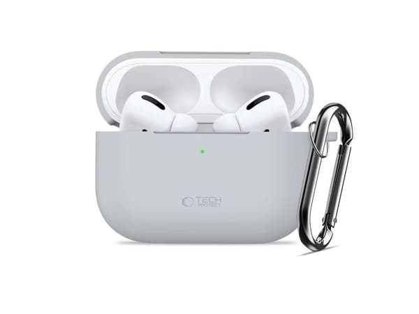 Tech-Protect silikon krok til Apple AirPods Pro 3 Crayon Grey