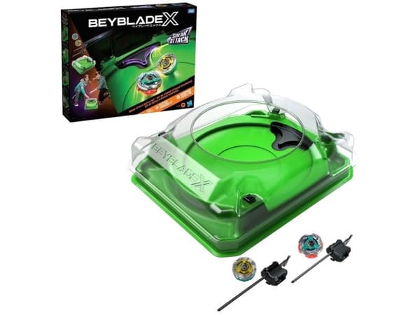 Beyblade Sneak Attack Battle Set