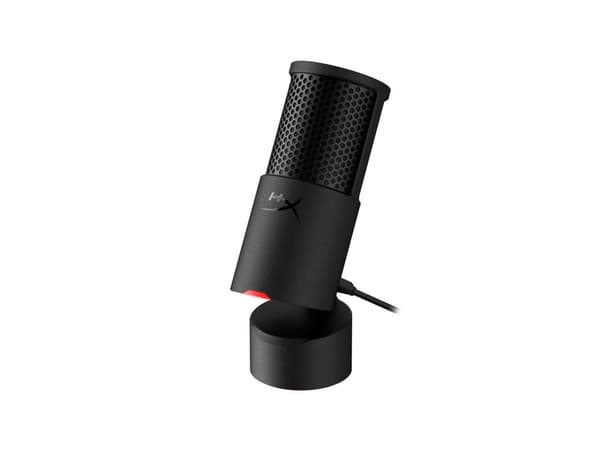 HP HyperX SoloCast 2 Microphone Black