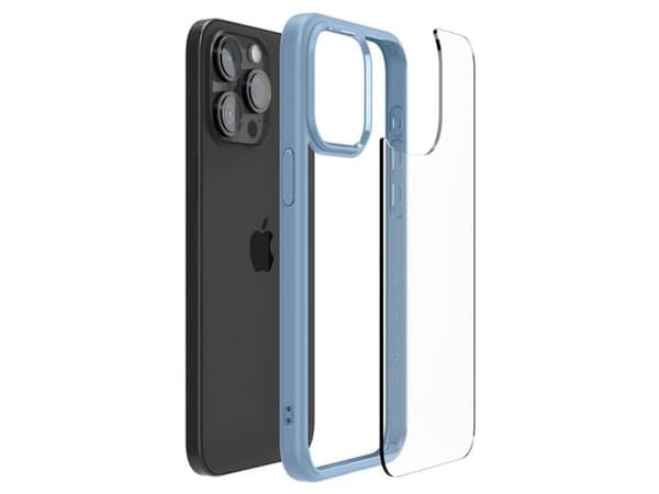 Spigen Ultra Hybrid, sierra blue - iPhone 15 Pro Max