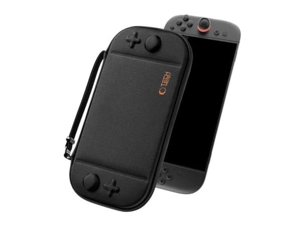 Nintendo TECH-PROTECT SLIM POUCH till Nintendo Switch 2 BLACK