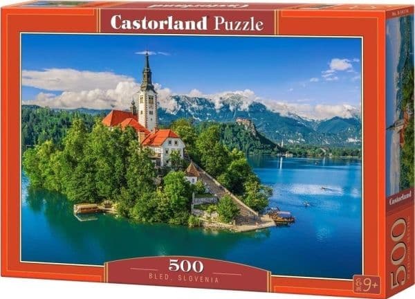 Puslespill 500 Bled, Slovenia CASTOR