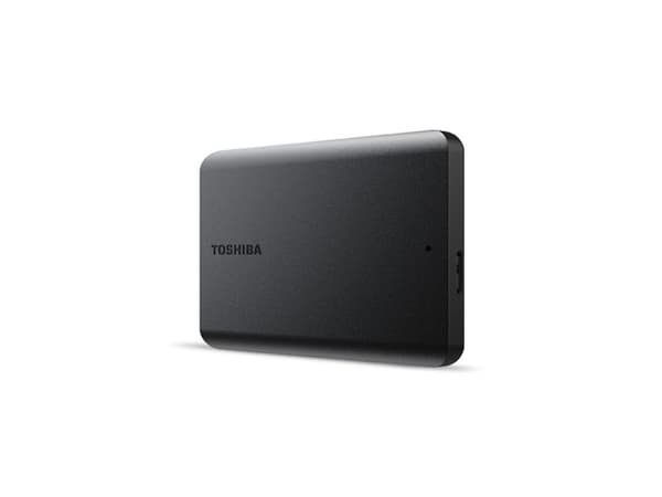 Toshiba Canvio Basics - Harddisk - 2 TB - ekstern (bærbar)