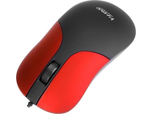 Mus Marvo DMS002RD rød