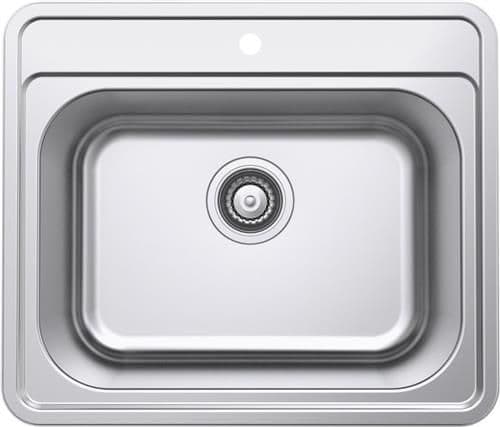 Lavabo LA480 køkkenvask rustfrit stål