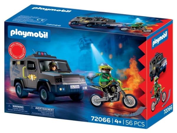 Playmobil 72066, 4 År, Multifärg, Plast