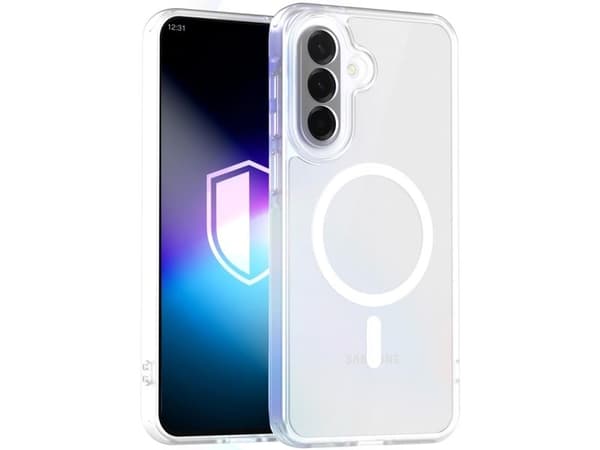 3MK Misty MagCase-etu iPhone? (til Samsung Galaxy A27 5G), hvit