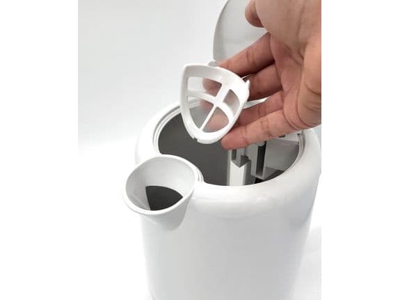 Kettle Diamond 1,5L 2200W hvit