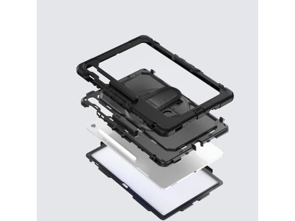 TECH-PROTECT SmartCase för Samsung Galaxy Tab S10 FE+ svart (LT.SAMGTS10FEP.TP.S3-B)