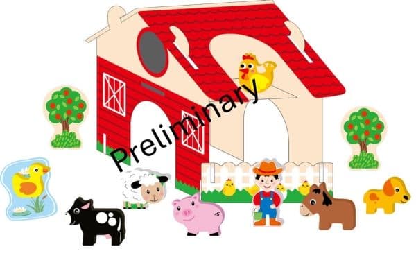 KREA Farm Play Set