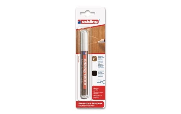 Edding 8900, 1 styck, Brun, Brun, Vit, 1,5 mm