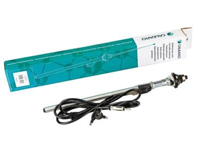 Teleskopantenn AM/FM universal passiv krom