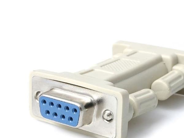 StarTech.com NM9FF, DB-9, DB-9, Valkoinen