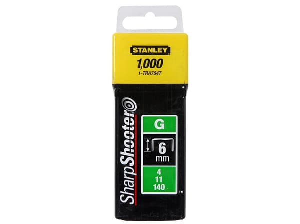 STANLEY stifter G 6 mm, 5000