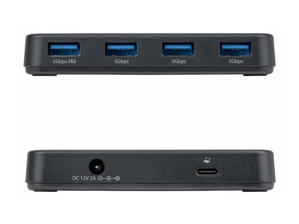 Startech – Hub – 4 x SuperSpeed USB 3.0 – pöytätietokone
