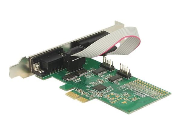 PCIE X1 SERIAL 4X