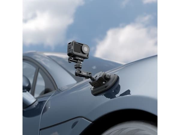 SmallRig 5842 Sugemontering for bil 3 × 6" for actionkameraer