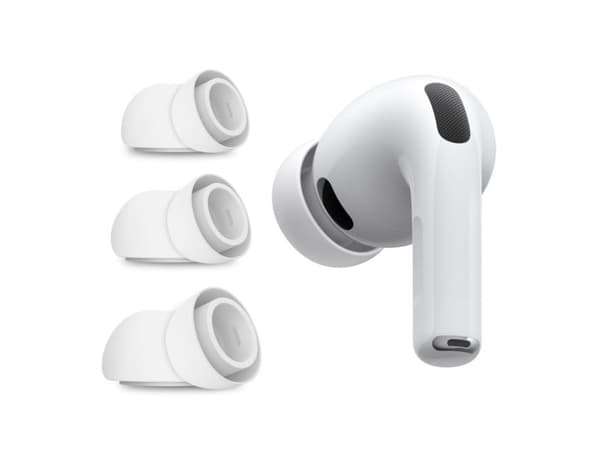 Tech-Protect ear tips AirPods Pro 3, white