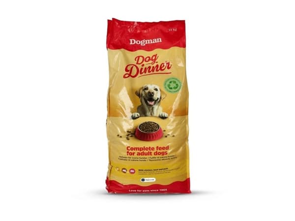 Dogman Dinner 14kg
